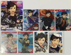 あんスタ 南雲鉄虎 クリアカード ステッカー ブロマイド