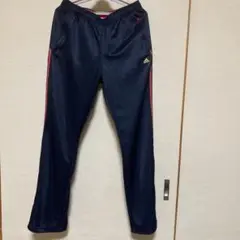 アディダス　パンツ　ダークネイビー