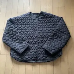 zara キルティングジャケット