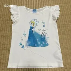 ディズニー アナと雪の女王 ノースリーブトップス 130cm 女の子のサムネイル