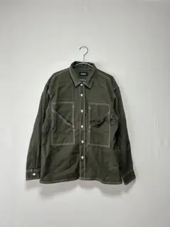 XLARGE エクストララージ ワークシャツ Mのサムネイル