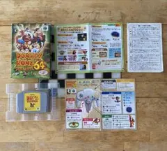 DONKEY KONG 64 ソフトと説明書
