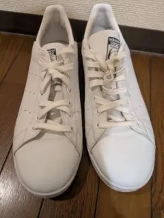 adidas Stan Smith 　プライムグリーン　紺色