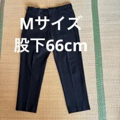 ユニクロ スマートアンクルパンツ Mサイズ ブラックのサムネイル