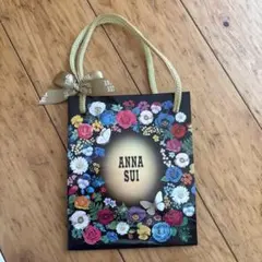 ANNA SUI ショップ袋 ギフト用のサムネイル