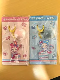 メゾピアノ当たりくじ　アクリルチャームセット