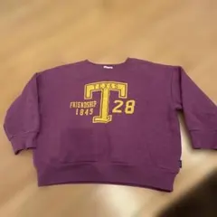 Fo.KIDS パープル トレーナー 110