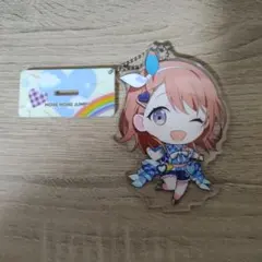 MORE MORE JUMP!　花里みのり　アクスタ　キーホルダー