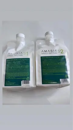 髪質改善 AMASIA DEEP INPITARI3種類 - メルカリ