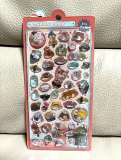 ボンボンドロップシール　it's FUN クーリア