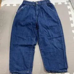 ZARA キッズデニム　インディゴ　110センチ