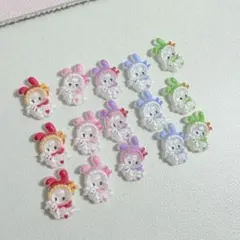 mikko ネイルパーツ 5色 15個セットのサムネイル