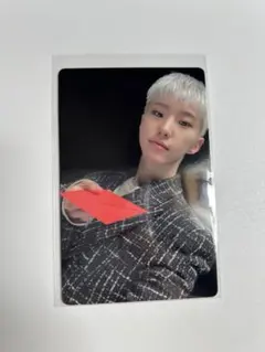 SEVENTEEN FacetheSun ホシ トレカ