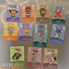 あつ森　amiiboカード　91枚　バラ売り可◎