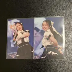 佐野愛花 増田彩乃生誕祭トレカ 2枚