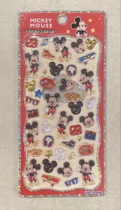 プチドロップステッカー ディズニーミッキーマウス
