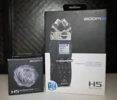 ZOOM H5 Handy Recorder + APH-5