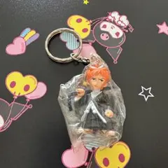 BLEACH キーホルダー ストラップ ブリーチ 黒崎一護 当時物
