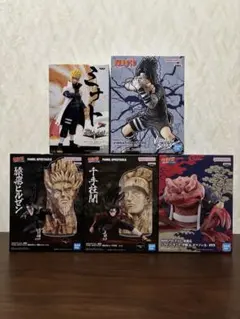 ナルト　フィギュア　まとめ売り　5体