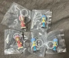 デジモンアドベンチャー ガチャ めじるしアクセサリー2 武之内空3+太刀川ミミ2