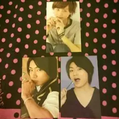 【おまけ付き】藤ヶ谷太輔カード１枚   横尾渉カード二枚セット