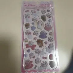おしゃれキャット フロッキードロップステッカー シール