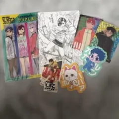 ダンダダン　特典しおり　カード　ポストカード　ステッカー