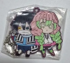 鬼滅の刃 伊黒小芭内 甘露寺蜜璃 ばんちょうこう ラバーストラップ