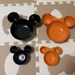最終価格！Disney Halloweenお皿 4枚セット