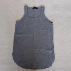RAGEBLUE グレー タンクトップ M