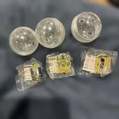 電車デザイン カプセルトイ 3個セット