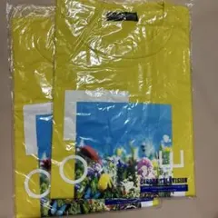 蜷川実花デザイン 24時間テレビTシャツ（Mサイズ・黄色)