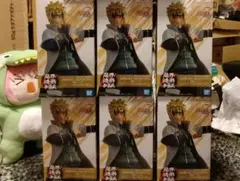 NARUTO　ナルト　フィギュア　忍界造形列伝　波風ミナト　６個セット