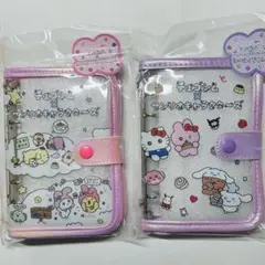 チェゴシム　サンリオ　シールバインダー シール帳