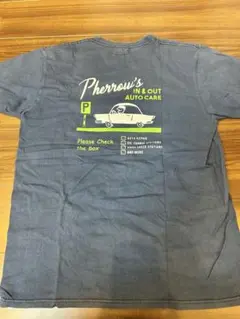 フェローズ　半袖tシャツ　サイズ42 ネイビーのサムネイル