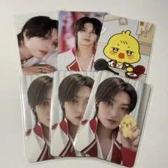 ATEEZ ミンギ ANITEEZ in the CALLING トレカ