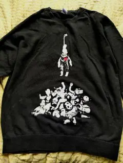 ASTRO BOY フェードスウェット フロッキープリント 手塚治虫 鬼 