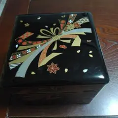 お重　三段御重　【おせち・行楽弁当・行事等のお料理入れに最適】