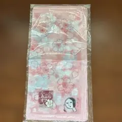 よーじや あぶらオフ ロングガーゼハンカチ さくらのサムネイル