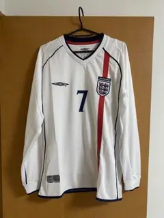 2025年最新】イングランド ベッカム ユニフォームの人気アイテム