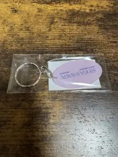 SEVENTEEN セブチ THE8 ミンハオ あいのちからアクリルキーリング