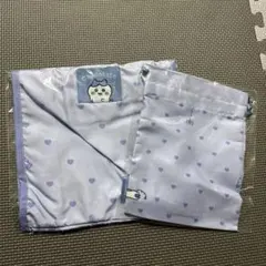 ち*よ様 ちいかわ　エコバッグ　巾着　ハートチョコレート　ハチワレ