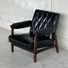 美品】カリモク 1人用ソファ US21 ヴィンテージ 激渋 レトロ マーブル