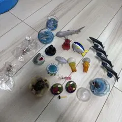 海の生き物　フィギュアセット