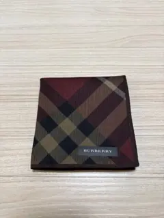 ★新品 未使用★ ③ BURBERRY バーバリー チェック柄 ハンカチ