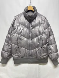 Y2K 00s UNIQLO オールドユニクロ プレミアムダウン 光沢感