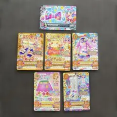 アイカツ！メチャパニック6枚セット