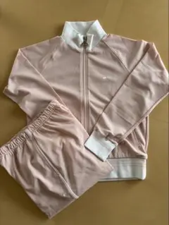 ellesse メッシュ トラックジャケット(M)&七分パンツ(S) ピンクのサムネイル