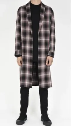 美品 希少 LAD MUSICIAN 18AW COLLARLESS BIG - メルカリ