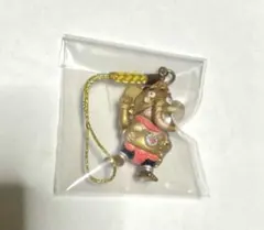 あーやん様専用　夢をかなえるゾウ　金のガネーシャストラップ